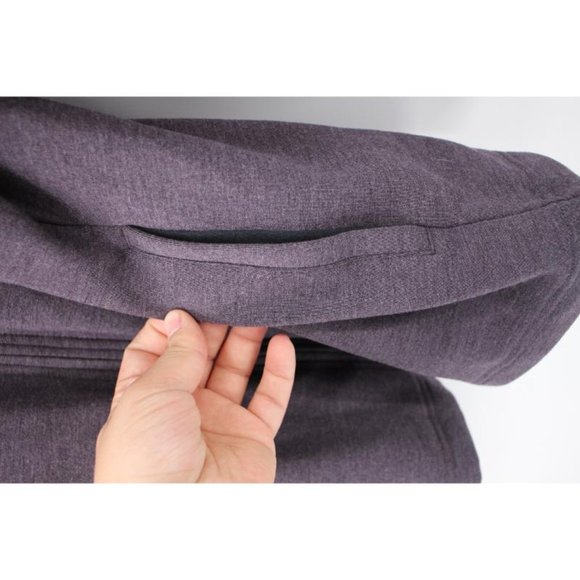 TRAVIS MATHEW Jacket Mens XL Heather Nightshade Regular Fit You Told My Wifi - Picture 6 of 12